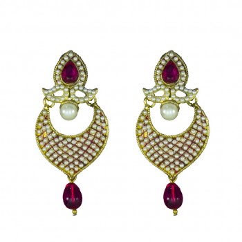 Gorgeous Diva Hanging Earrings